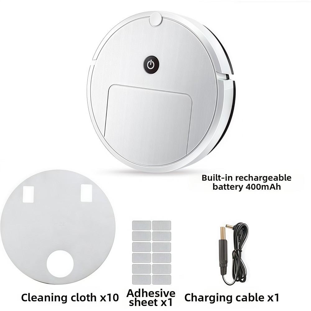 Automatic Robot Vacuum 3-in-1 Floor Cleaning Machine For Hard Floors, Carpets, Pet Hair белый
Automatic Robot Vacuum 3-in-1 Floor Cleaning Machine For Hard Floors, Carpets, Pet Hair белый