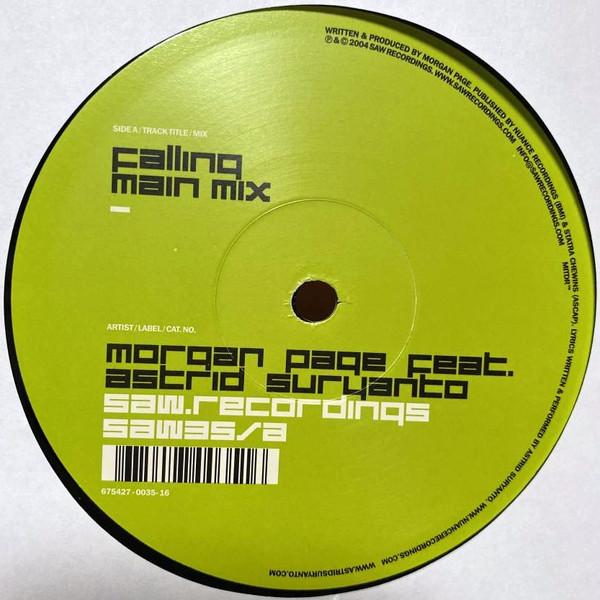 12inch Record MORGAN PAGE, ASTRID SURYANTO - Falling SAW35 Saw Recordings 2004 US Dance & Electronica Used
12inch Record MORGAN PAGE, ASTRID SURYANTO - Falling SAW35 Saw Recordings 2004 US Dance & Electronica Used