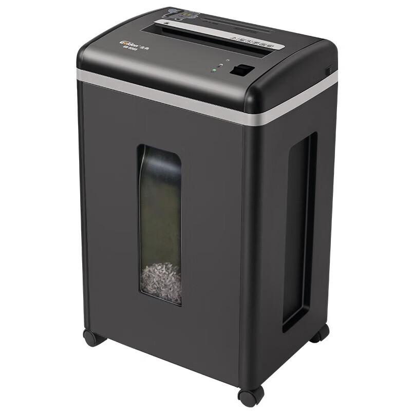 Golden GD-9910 P5 High-Security Paper Shredder CN plug (adapter included)
Golden GD-9910 P5 High-Security Paper Shredder CN plug (adapter included)