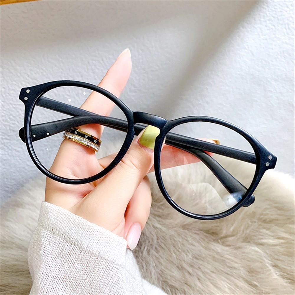 Retro Round Frame Blue Light Blocking Glasses Women Men Vintage Fashion Ultralight Transparent UV400 Computer Reading Eyewear матовый черный
Retro Round Frame Blue Light Blocking Glasses Women Men Vintage Fashion Ultralight Transparent UV400 Computer Reading Eyewear матовый черный