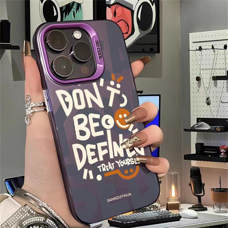 Контрастный цвет Английский Подходит для Apple 16pro Национальный тренд 15promax Чехол для мобильного телефона Iphone14 Креативный 13mini12 iphone7p/8p
Контрастный цвет Английский Подходит для Apple 16pro Национальный тренд 15promax Чехол для мобильного телефона Iphone14 Креативный 13mini12 iphone7p/8p