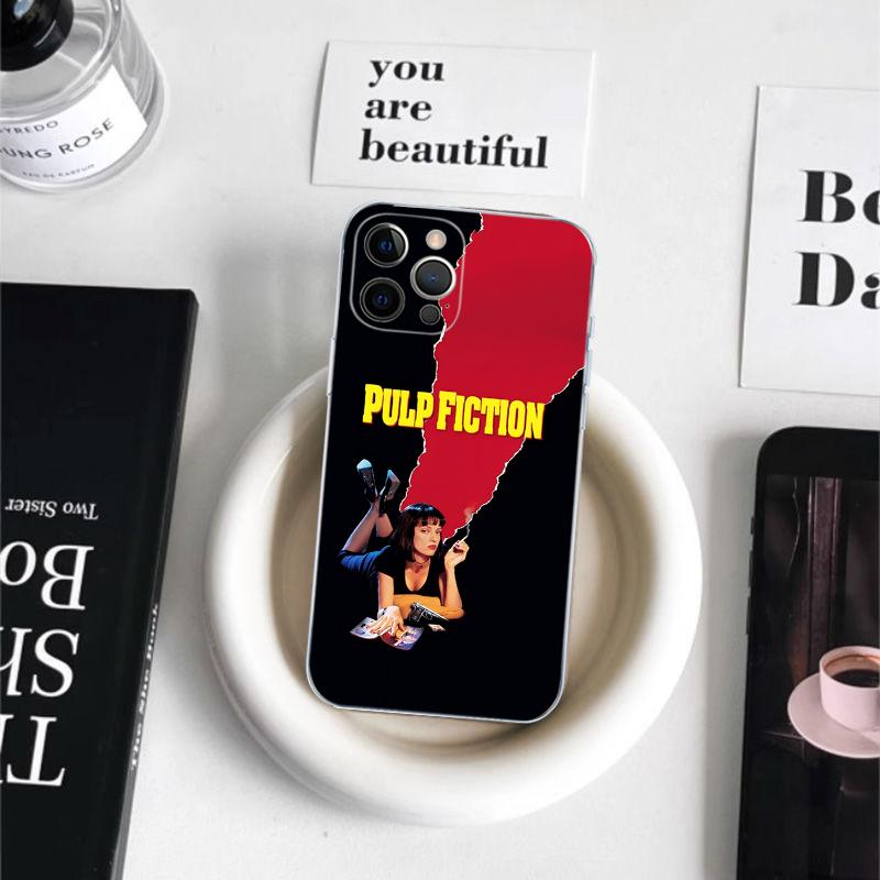Movie P-Pulp F-Fiction Phone Case For iPhone 16 15 14 11 12 13 Mini Pro XS Max Cover 6 7 8 Plus X Funda Shell iPhone 15 plus
Movie P-Pulp F-Fiction Phone Case For iPhone 16 15 14 11 12 13 Mini Pro XS Max Cover 6 7 8 Plus X Funda Shell iPhone 15 plus
