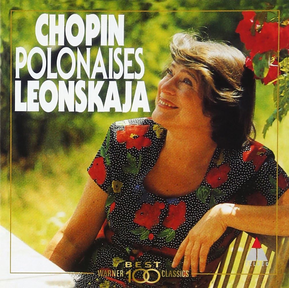 CD LEONSKAJA (ELISABETH) - Chopin: Polonaise Collection WPCS21079PROMO Japan ObiClassical Used
CD LEONSKAJA (ELISABETH) - Chopin: Polonaise Collection WPCS21079PROMO Japan ObiClassical Used