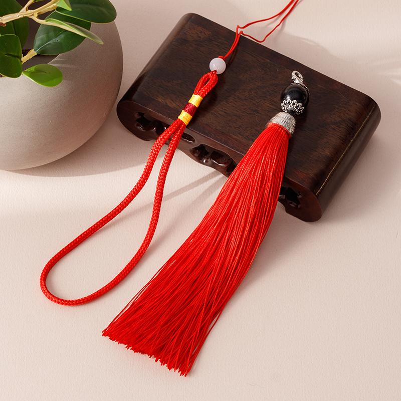 Handmade Chinese Knot Tassel Gourd Charm - DIY Car Hanging Ornament & Musical Instrument Accent
Handmade Chinese Knot Tassel Gourd Charm - DIY Car Hanging Ornament & Musical Instrument Accent