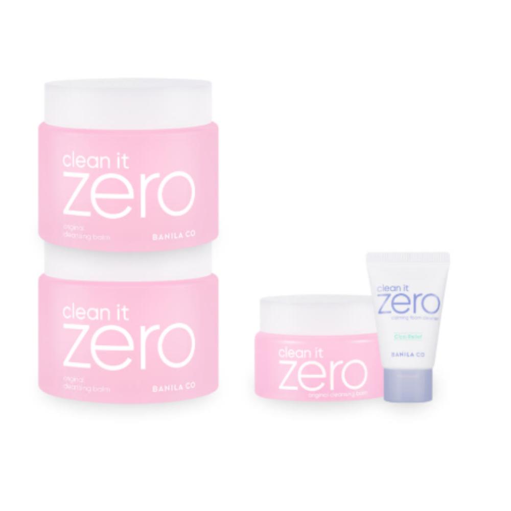 Banila Co Clean It Zero Original Cleansing Balm 180ml x 2 Set + Free Gifts
Banila Co Clean It Zero Original Cleansing Balm 180ml x 2 Set + Free Gifts
