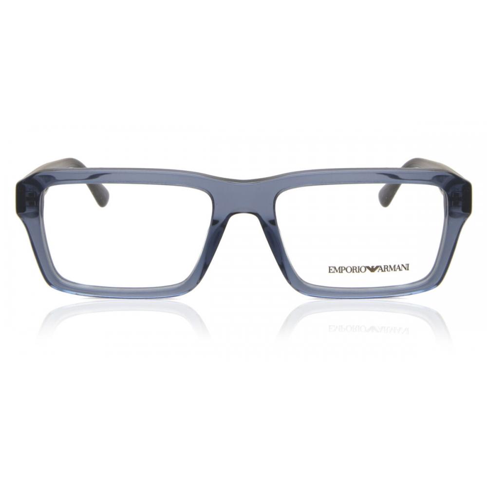 Emporio Armani Ea3206 5072 Men Eyeglasses Glossy Blue/54
Emporio Armani Ea3206 5072 Men Eyeglasses Glossy Blue/54