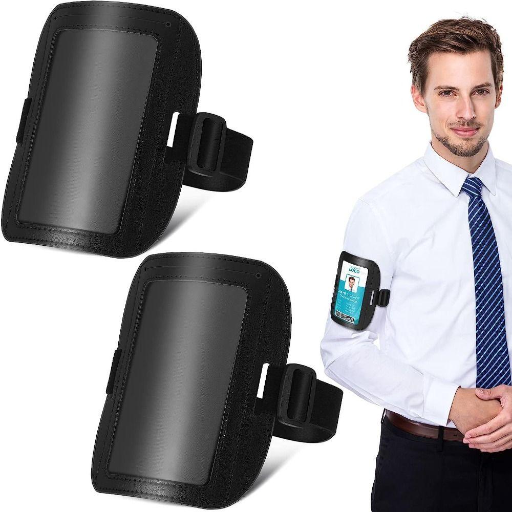 Adjustable ID Card Holder Elastic Armband ID Card Case Universal Arm Badge Holder Schools
Adjustable ID Card Holder Elastic Armband ID Card Case Universal Arm Badge Holder Schools