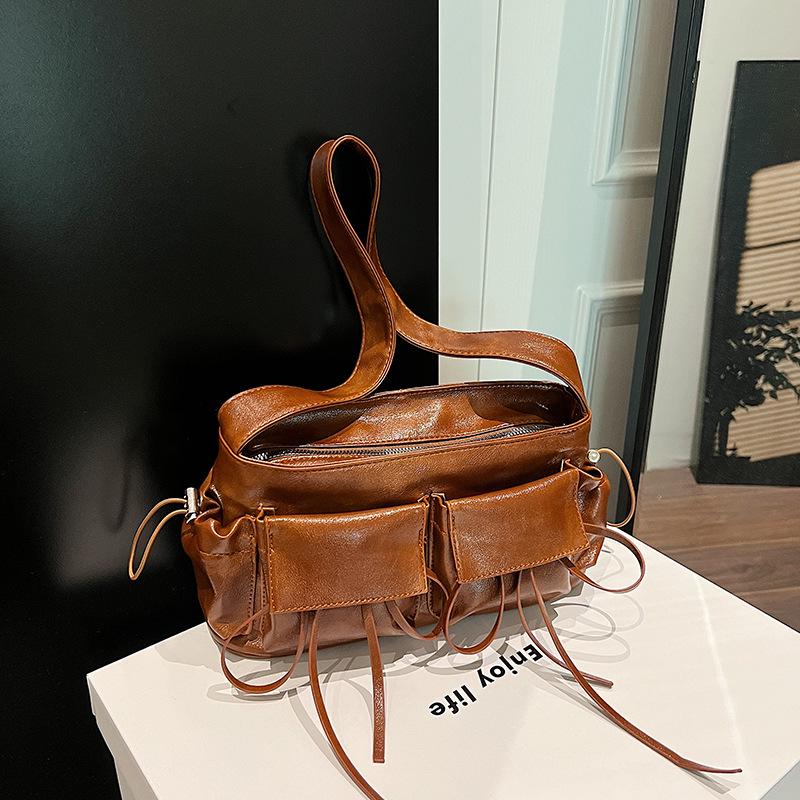 2025 Elegant Bow Baguette Bag: Versatile Korean Niche Women s Shoulder Bag 28x10x13 cm
2025 Elegant Bow Baguette Bag: Versatile Korean Niche Women s Shoulder Bag 28x10x13 cm