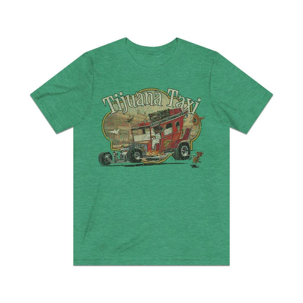 Tijuana Taxi 1969 Vintage Men s T shirt 3XL
Tijuana Taxi 1969 Vintage Men s T shirt 3XL