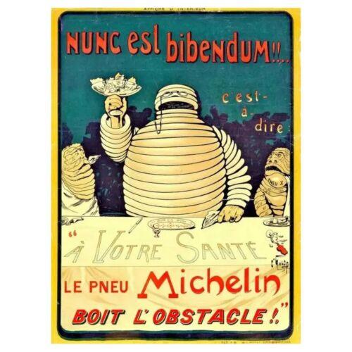 Vintage Bibendum Poster Tin Sign Wall Art Man Cave Decoraluminum 20x30cm(7.8x11.8inch)
Vintage Bibendum Poster Tin Sign Wall Art Man Cave Decoraluminum 20x30cm(7.8x11.8inch)