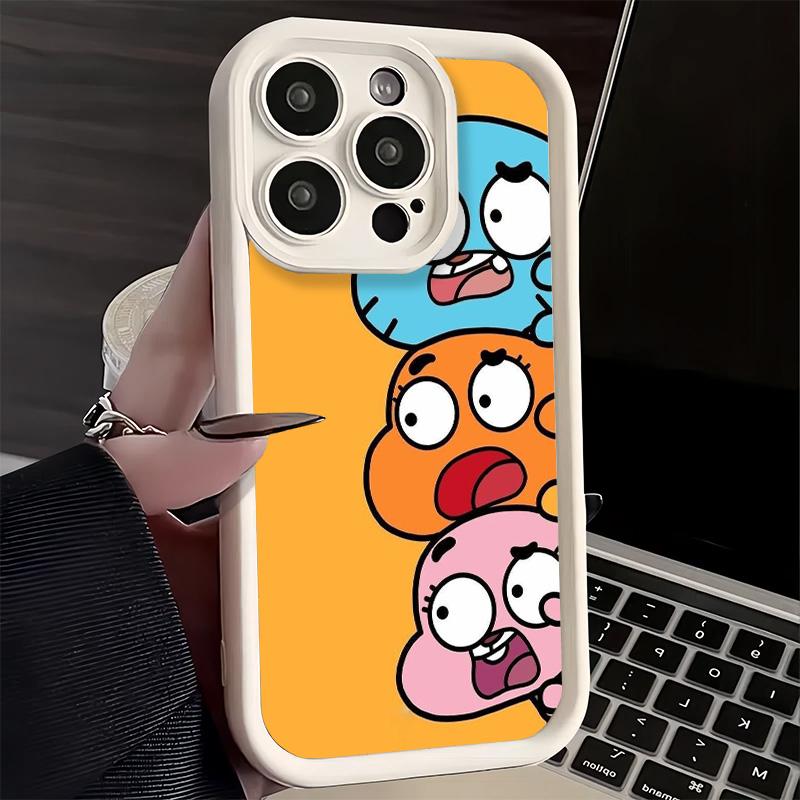 Phone Case for iPhone 17 Air 16E 15 16 Pro Max A-Amazings G-Gumballs Cover 14 Plus 13 12 Mini Soft Shell Silicone Fundas iPhone 16
Phone Case for iPhone 17 Air 16E 15 16 Pro Max A-Amazings G-Gumballs Cover 14 Plus 13 12 Mini Soft Shell Silicone Fundas iPhone 16