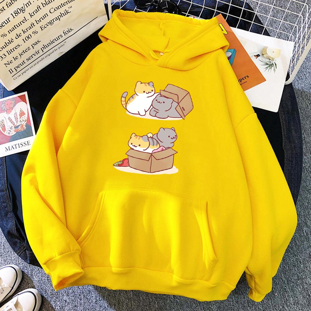 Two Cute Cats Playing Hide And Seek In Printed Boxes Men s Hoodies Fashion Autumn Vintage Sweatshirt Simple Casual Long Sleeve 3XL
Two Cute Cats Playing Hide And Seek In Printed Boxes Men s Hoodies Fashion Autumn Vintage Sweatshirt Simple Casual Long Sleeve 3XL