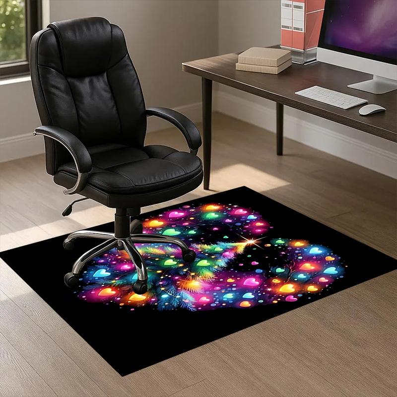 Christmas Tree Heart Pattern Area Rug, Office Carpet Indoor Outdoor Entrance Doormat, Non-Slip Soft And Comfortable, Living Room, c122009 60cm by 90cm
Christmas Tree Heart Pattern Area Rug, Office Carpet Indoor Outdoor Entrance Doormat, Non-Slip Soft And Comfortable, Living Room, c122009 60cm by 90cm