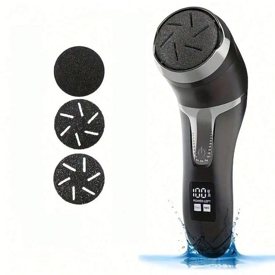 Portable foot care tool that can make feet smooth - safe, effective, and professional grade solution - long-lasting battery білий
Portable foot care tool that can make feet smooth - safe, effective, and professional grade solution - long-lasting battery білий