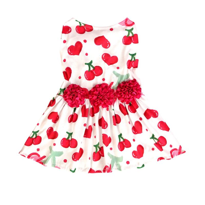 Одежда для домашних животных на День святого Валентина. Красивое платье с цветочным узором для собак. S
Одежда для домашних животных на День святого Валентина. Красивое платье с цветочным узором для собак. S