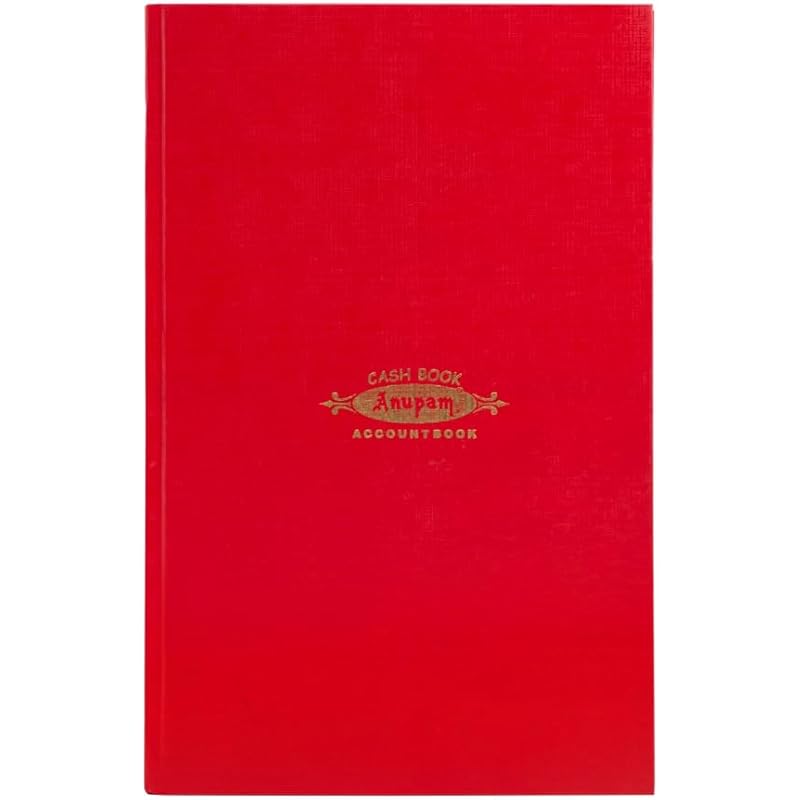 Anupam Material Outward Register | Green Ledger Paper | 100 Gsm, 70 Pages | Hard Bound Cover For Long Durability | Wareh
Anupam Material Outward Register | Green Ledger Paper | 100 Gsm, 70 Pages | Hard Bound Cover For Long Durability | Wareh