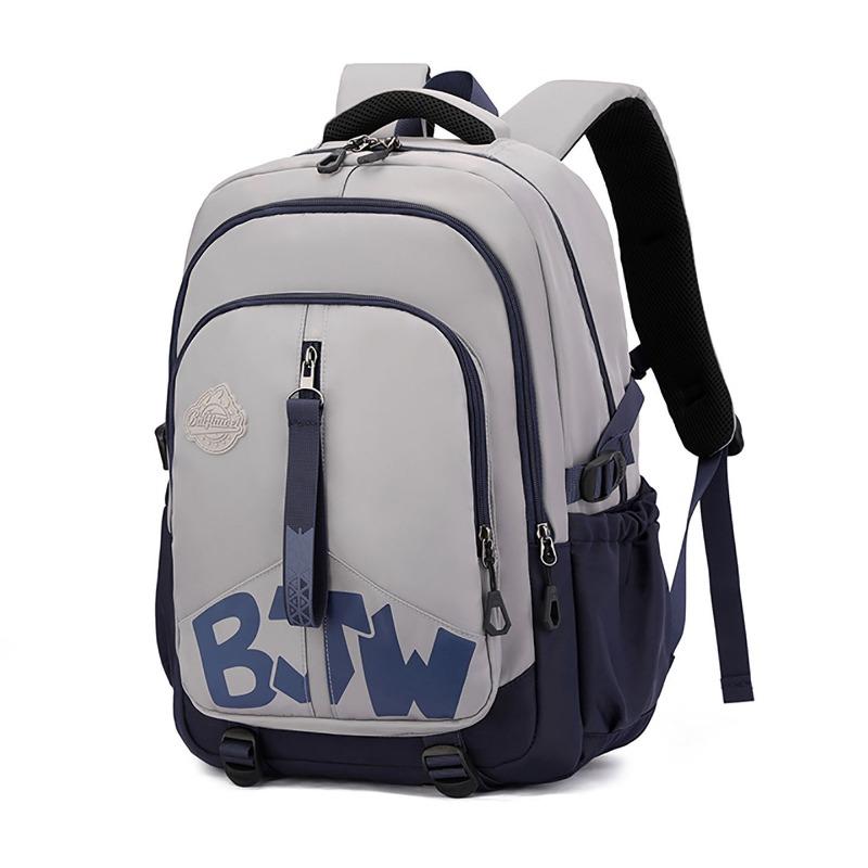 2026 New Junior High School Schoolbag Fashion Simple Oxford Boy and Girl Unisex Backpack Grade 6 Middle School Students Large Capacity Travel Rucksack сірий
2026 New Junior High School Schoolbag Fashion Simple Oxford Boy and Girl Unisex Backpack Grade 6 Middle School Students Large Capacity Travel Rucksack сірий