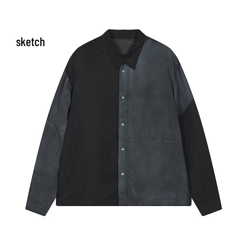 Men s 2026 Spring Relaxed Fit Long-Sleeve Shirt M
Men s 2026 Spring Relaxed Fit Long-Sleeve Shirt M