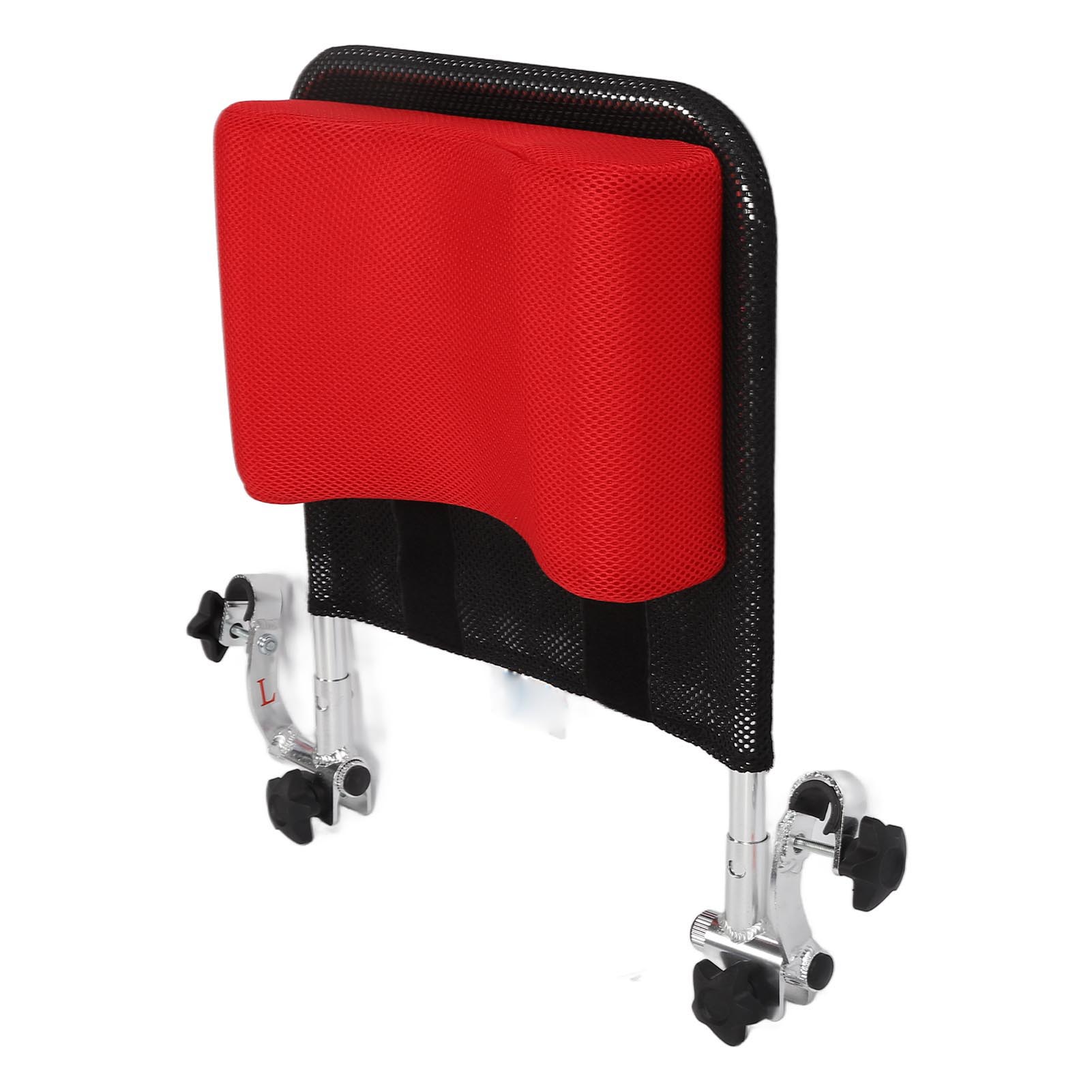 Wheelchair Headrest Neck Support Breathable Adjust Height Aluminum Alloy Head Straight Pillow Red
Wheelchair Headrest Neck Support Breathable Adjust Height Aluminum Alloy Head Straight Pillow Red