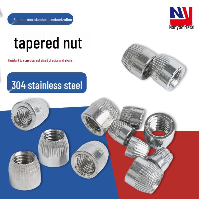 Stainless Steel Knurled Expansion Nut and Ceiling Screw Cap
Stainless Steel Knurled Expansion Nut and Ceiling Screw Cap