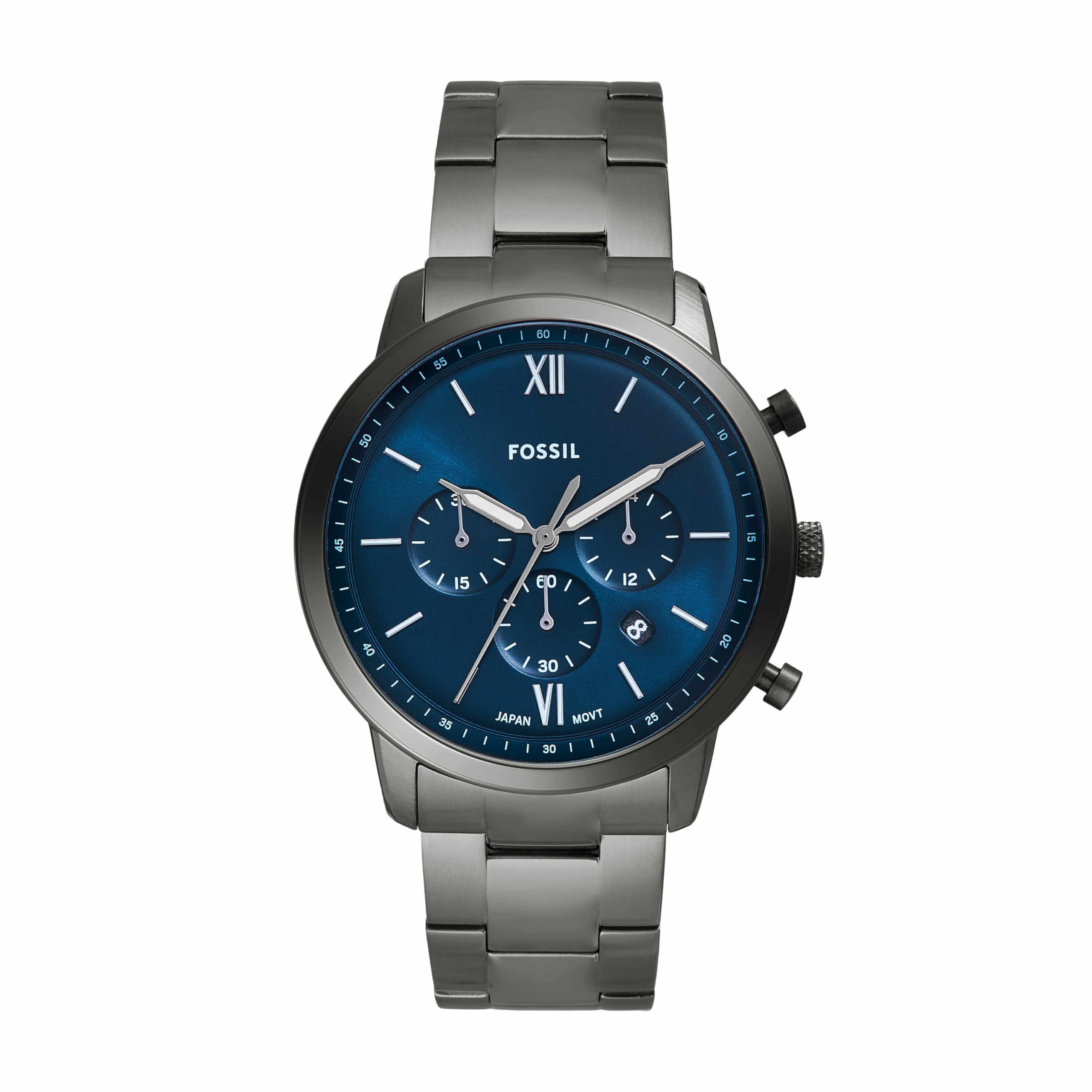 Fossil Neutra FS6111 Men’s Gray Wristwatch
Fossil Neutra FS6111 Men’s Gray Wristwatch