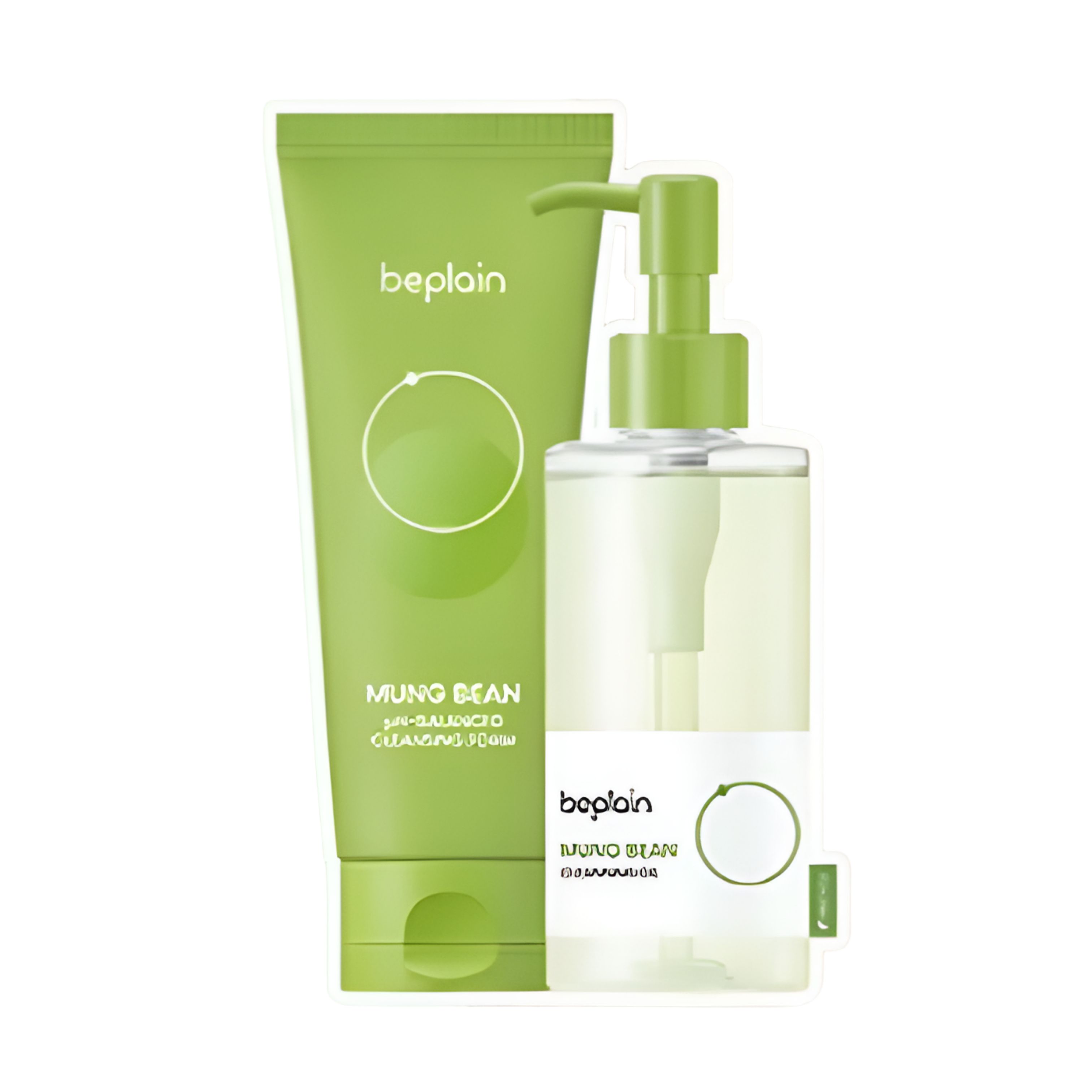 Beplain Mung Bean Double Cleansing Set (Cleansing Foam 160 ml + Cleansing Oil 200 ml)
Beplain Mung Bean Double Cleansing Set (Cleansing Foam 160 ml + Cleansing Oil 200 ml)