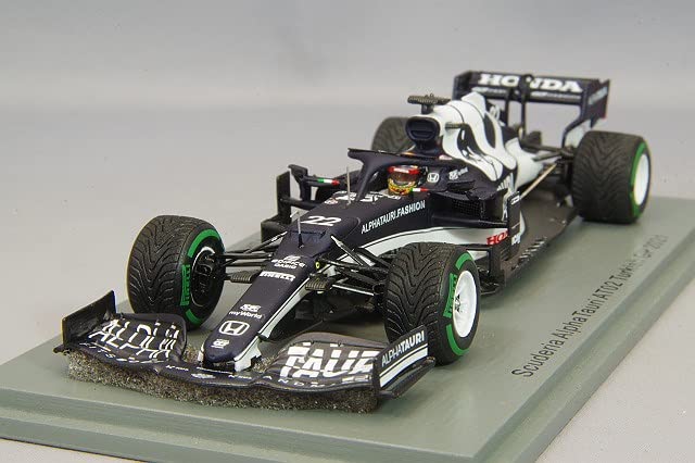 Spark Scuderia AlphaTauri Honda AT02 2021 F1 Гран-при Турции Юки Цунода, 1/43 #22 Спасибо
Spark Scuderia AlphaTauri Honda AT02 2021 F1 Гран-при Турции Юки Цунода, 1/43 #22 Спасибо