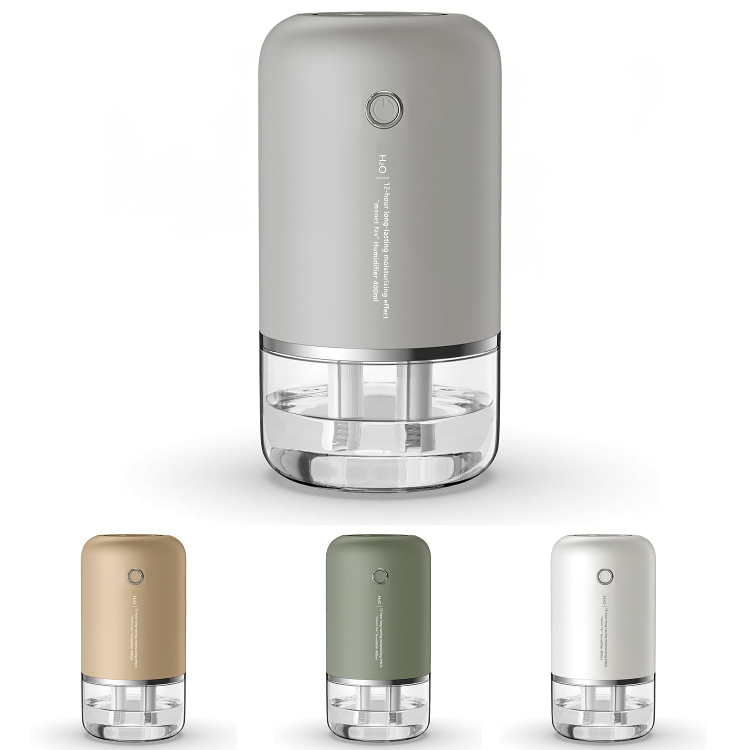 Маленький настольный ультразвуковой увлажнитель воздуха объемом 400 мл. Не требует подачи воды до 12 часов. Может использоваться как с аккумуляторными, так и с сетевыми источниками питания.
Маленький настольный ультразвуковой увлажнитель воздуха объемом 400 мл. Не требует подачи воды до 12 часов. Может использоваться как с аккумуляторными, так и с сетевыми источниками питания.