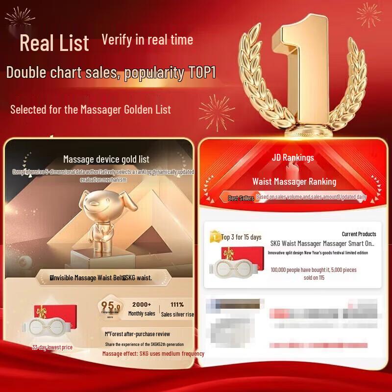 SKG Lumbar Massager Belt
SKG Lumbar Massager Belt