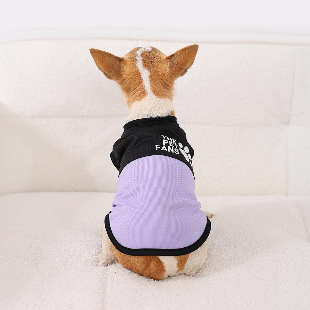 Летняя одежда для собак, мягкая, уютная, дышащая футболка для маленьких и средних собак, кошек, йоркширских чихуахуа, жилет, костюм M фиолетовый
Летняя одежда для собак, мягкая, уютная, дышащая футболка для маленьких и средних собак, кошек, йоркширских чихуахуа, жилет, костюм M фиолетовый