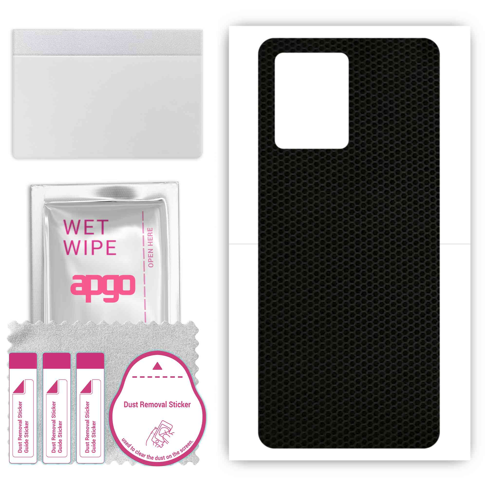 apgo Protective Skin Sticker for the back compatible with Vivo T1 5G, Wrap Film, Foil, Vinyl - Pattern Matrix
apgo Protective Skin Sticker for the back compatible with Vivo T1 5G, Wrap Film, Foil, Vinyl - Pattern Matrix