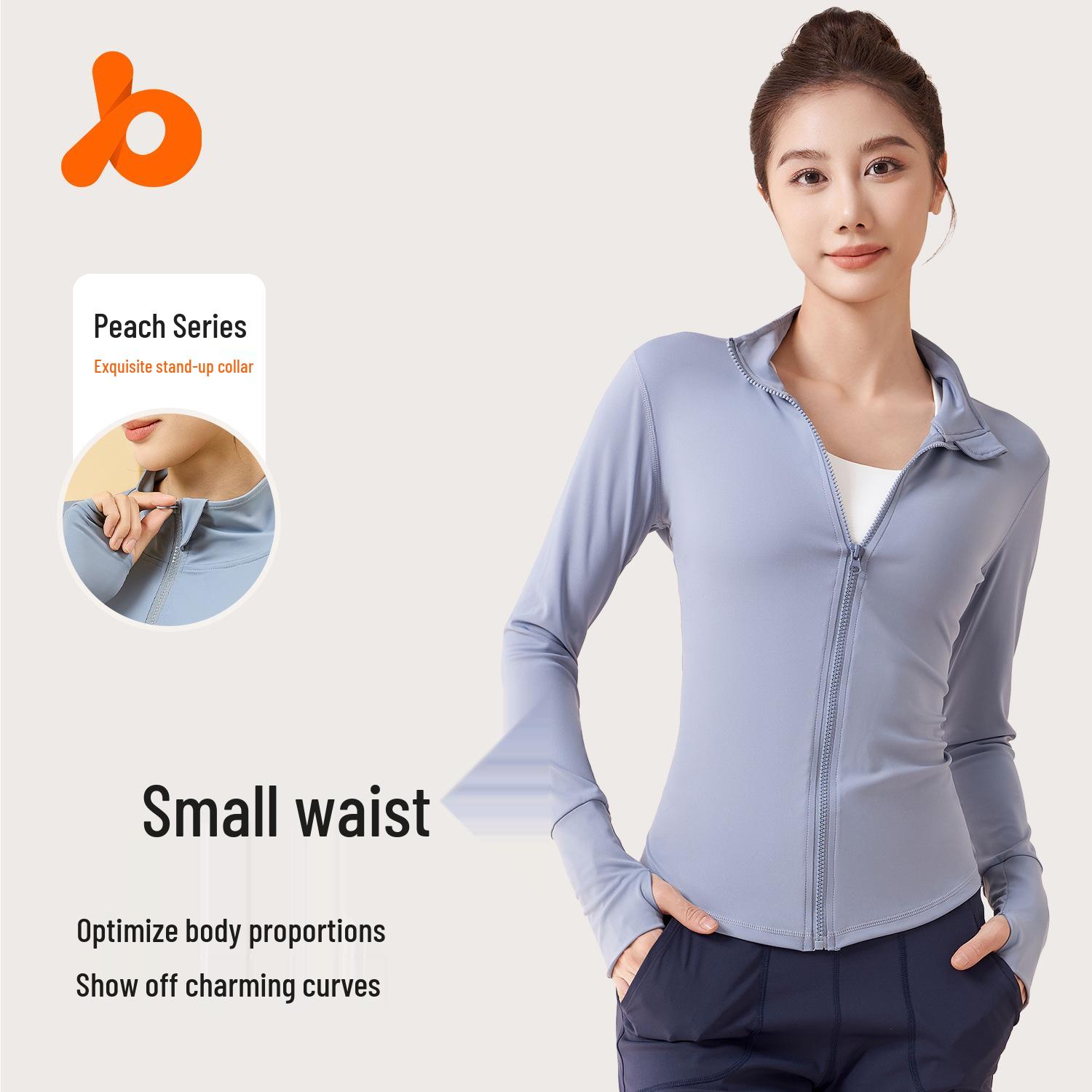 Juyi Hall Women s High Elastic Sports Jacket for Fitness, Cycling, Running, and Yoga XXL
Juyi Hall Women s High Elastic Sports Jacket for Fitness, Cycling, Running, and Yoga XXL