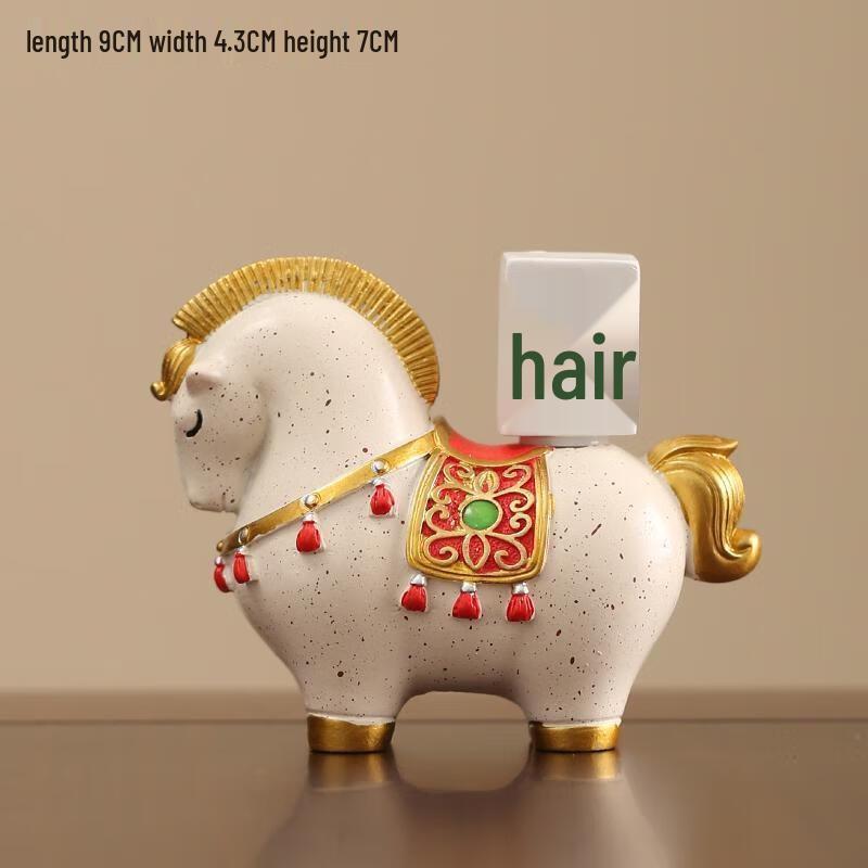 JINGRUIXIANG Chinese Prosperity Horse Desk Ornament
JINGRUIXIANG Chinese Prosperity Horse Desk Ornament