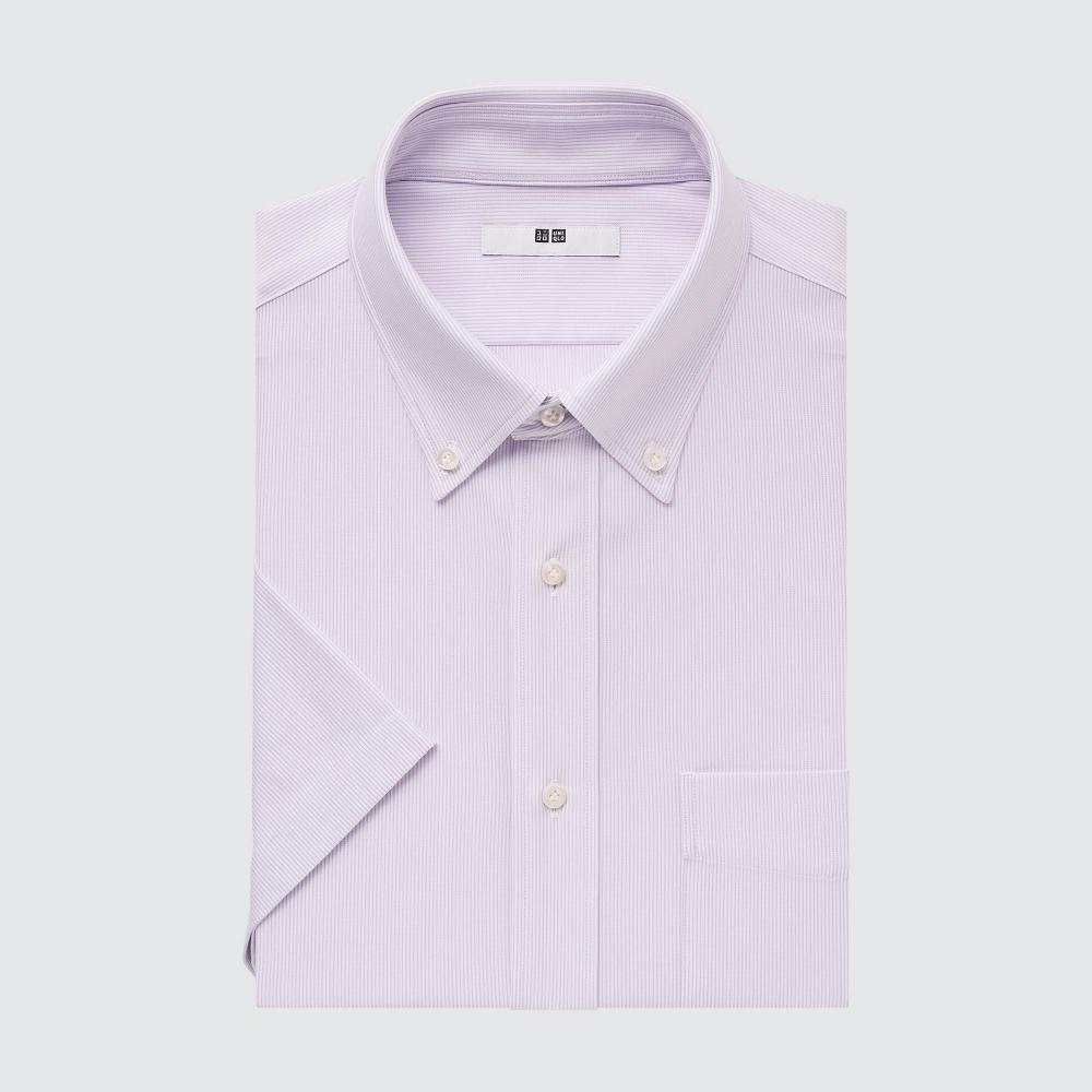 UNIQLO JAPAN Рубашка из трикотажа Dry Non Iron с воротником на пуговицах и короткими рукавами
UNIQLO JAPAN Рубашка из трикотажа Dry Non Iron с воротником на пуговицах и короткими рукавами