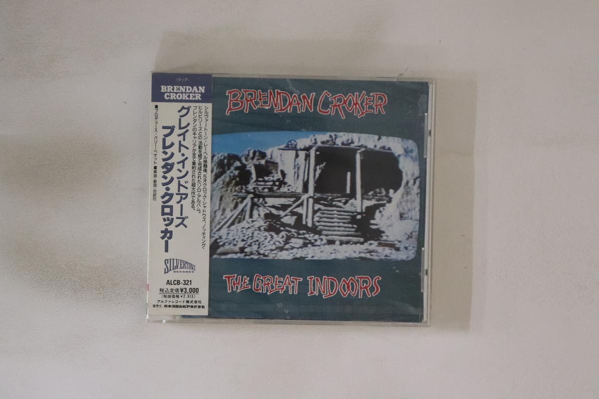CD BRENDAN CROKER Great Indoors ALCB321PROMO SILVERTONE 1991 Japan Obi Rock Used
CD BRENDAN CROKER Great Indoors ALCB321PROMO SILVERTONE 1991 Japan Obi Rock Used