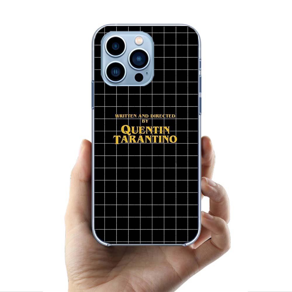 Written And Directed By Quentin Tarantino Phone Case For iPhone 16 15 17 Pro Max 17Air 16E 14 Plus 13 12 Mini 11 Pro X XS XR App iPhone 13
Written And Directed By Quentin Tarantino Phone Case For iPhone 16 15 17 Pro Max 17Air 16E 14 Plus 13 12 Mini 11 Pro X XS XR App iPhone 13
