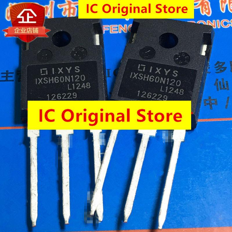 IXSH60N120 New Import Spot MOS Field Effect Tube TO-247 1200V 60A Electric Welding Machine Commonly Used IGBT Tube Triode 60N120 білий
IXSH60N120 New Import Spot MOS Field Effect Tube TO-247 1200V 60A Electric Welding Machine Commonly Used IGBT Tube Triode 60N120 білий