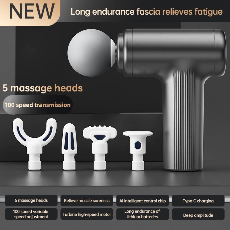 Portable Cross-Border Smart Fascia Gun: LED Muscle Relaxation Neck & Sports Mini Massager
Portable Cross-Border Smart Fascia Gun: LED Muscle Relaxation Neck & Sports Mini Massager