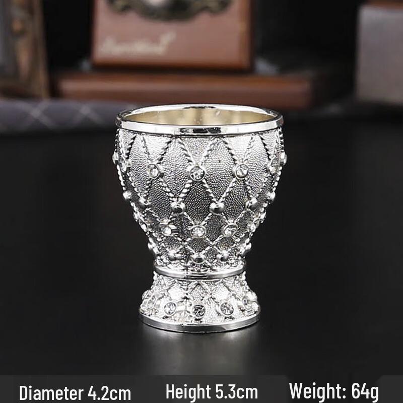 Enshou Retro Anti-Fall Textured Metal Shot Glass
Enshou Retro Anti-Fall Textured Metal Shot Glass