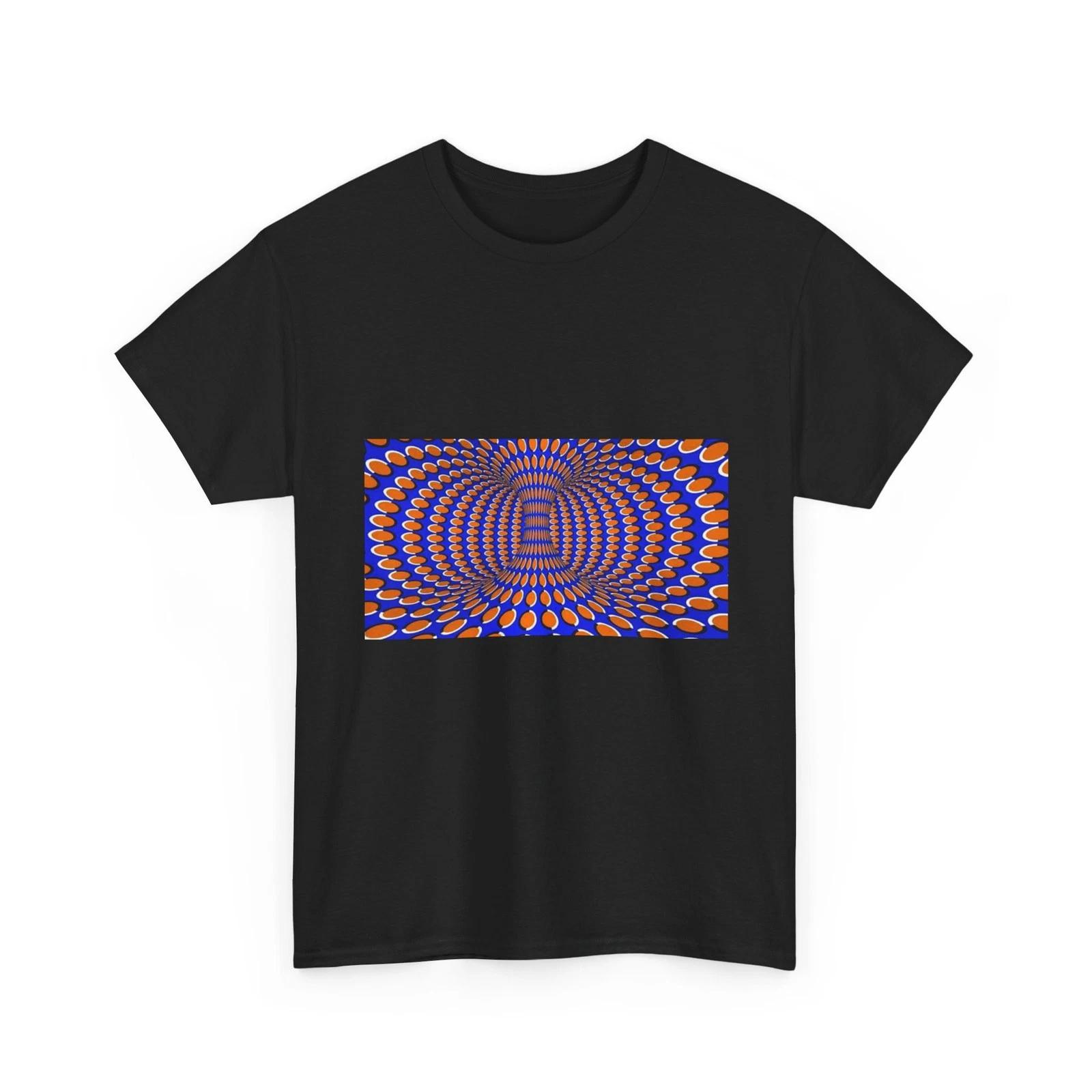 Optical Illusion Spiral Tee | Psychedelic Geometric Shirt, Trippy Shirt, Cotton S
Optical Illusion Spiral Tee | Psychedelic Geometric Shirt, Trippy Shirt, Cotton S