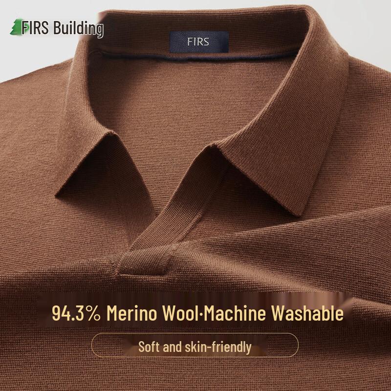 FIRS Мужской пуловер из толстой мериносовой шерсти 3XL
FIRS Мужской пуловер из толстой мериносовой шерсти 3XL
