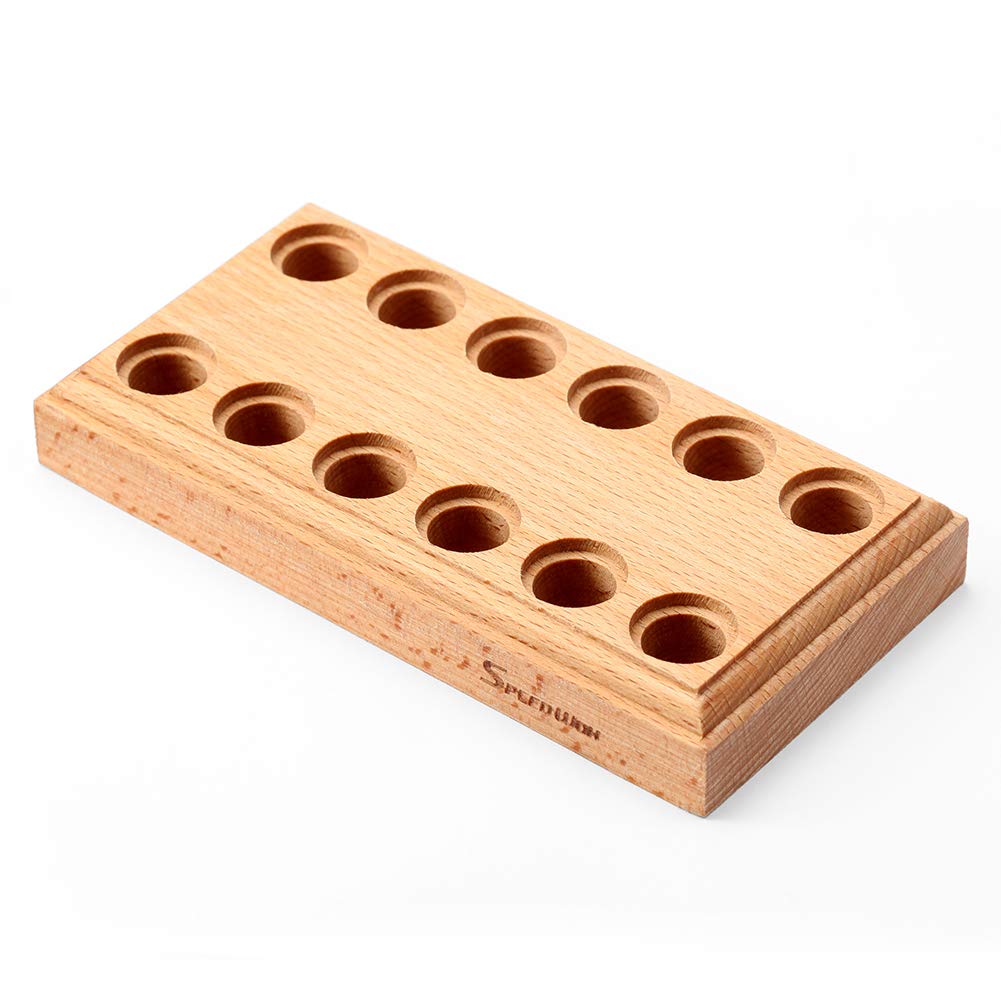 SPEEDWOX Tool Stand Tool Rack Tool Storage Wood Tool Box 12 Holes Wooden Tool Holder Tool Box Organizing Handmade Accessories Beginner Professional
SPEEDWOX Tool Stand Tool Rack Tool Storage Wood Tool Box 12 Holes Wooden Tool Holder Tool Box Organizing Handmade Accessories Beginner Professional