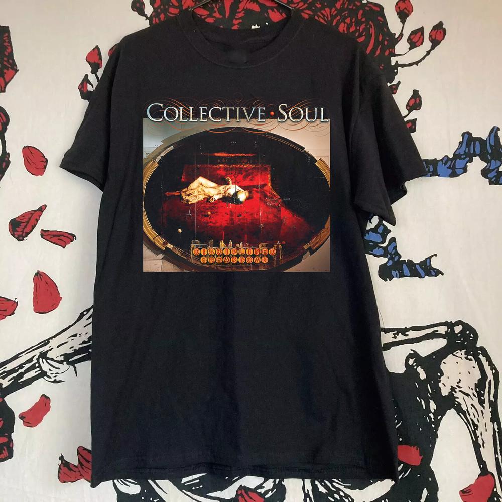 COLLECTIVE SOUL DISCIPLINED BREAKDOWN 25TH ANNIVERSARY T Shirt Full Size S-4XL L
COLLECTIVE SOUL DISCIPLINED BREAKDOWN 25TH ANNIVERSARY T Shirt Full Size S-4XL L
