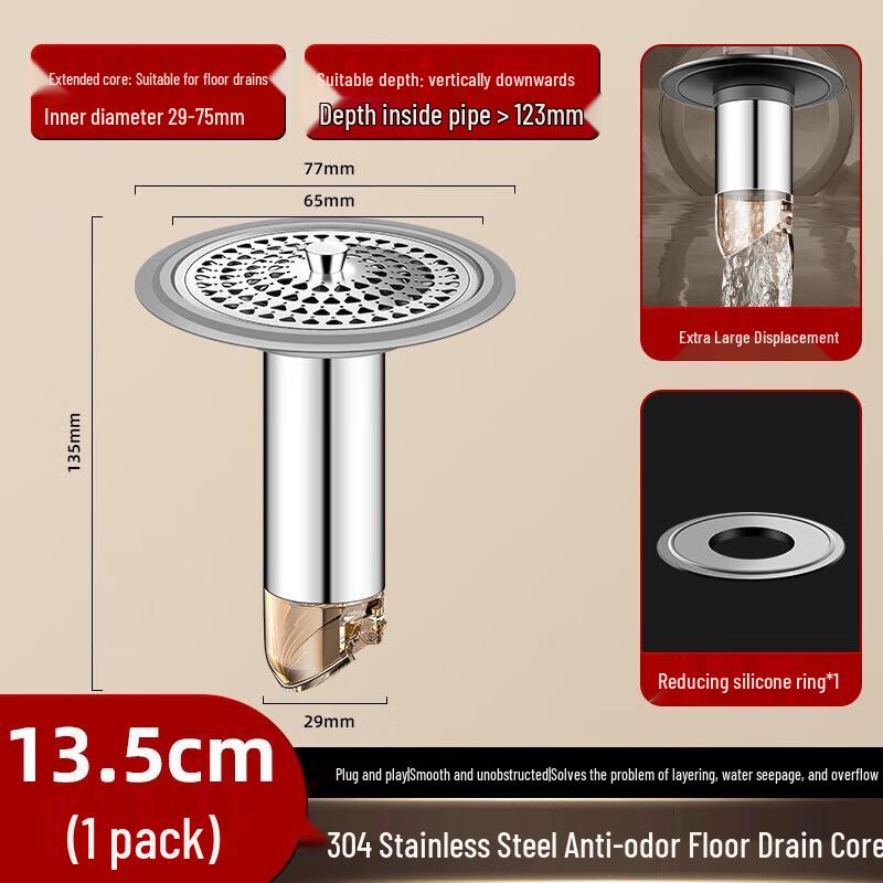 Dunzhu Floor Drain Extension Inner Core
Dunzhu Floor Drain Extension Inner Core