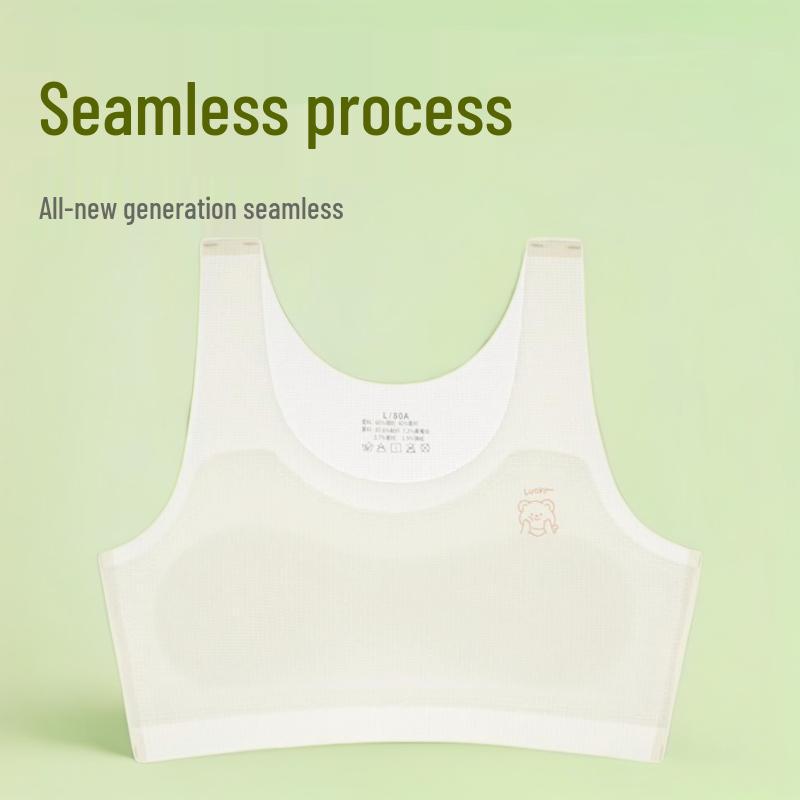 Seamless Training Bra for Girls Aged 10-14 – Ideal for Primary to Junior High Students XL (80-100 jin) рожевий
Seamless Training Bra for Girls Aged 10-14 – Ideal for Primary to Junior High Students XL (80-100 jin) рожевий