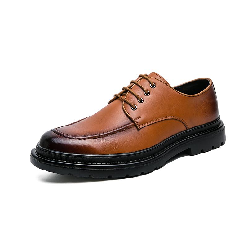 Модные кожаные туфли на шнуровке с толстой подошвой, новые мужские туфли, кожаные туфли, модные туфли-оксфорды, мужская повседневная обувь, официальная обувь 44 шоколадный
Модные кожаные туфли на шнуровке с толстой подошвой, новые мужские туфли, кожаные туфли, модные туфли-оксфорды, мужская повседневная обувь, официальная обувь 44 шоколадный