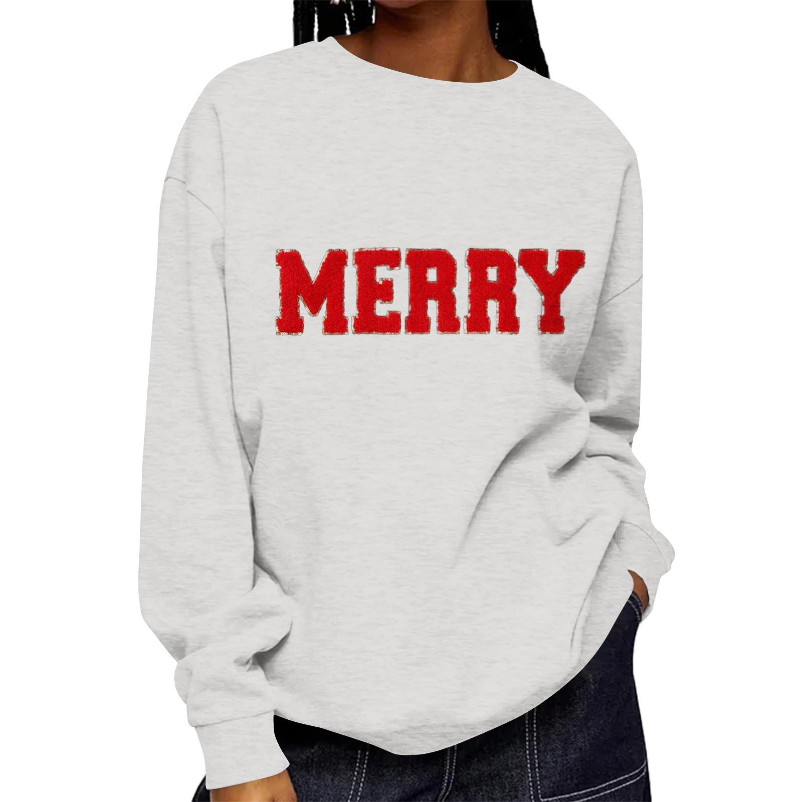 Женская модная повседневная свободная толстовка с круглым вырезом и длинным рукавом, однотонная XXL белый
Женская модная повседневная свободная толстовка с круглым вырезом и длинным рукавом, однотонная XXL белый