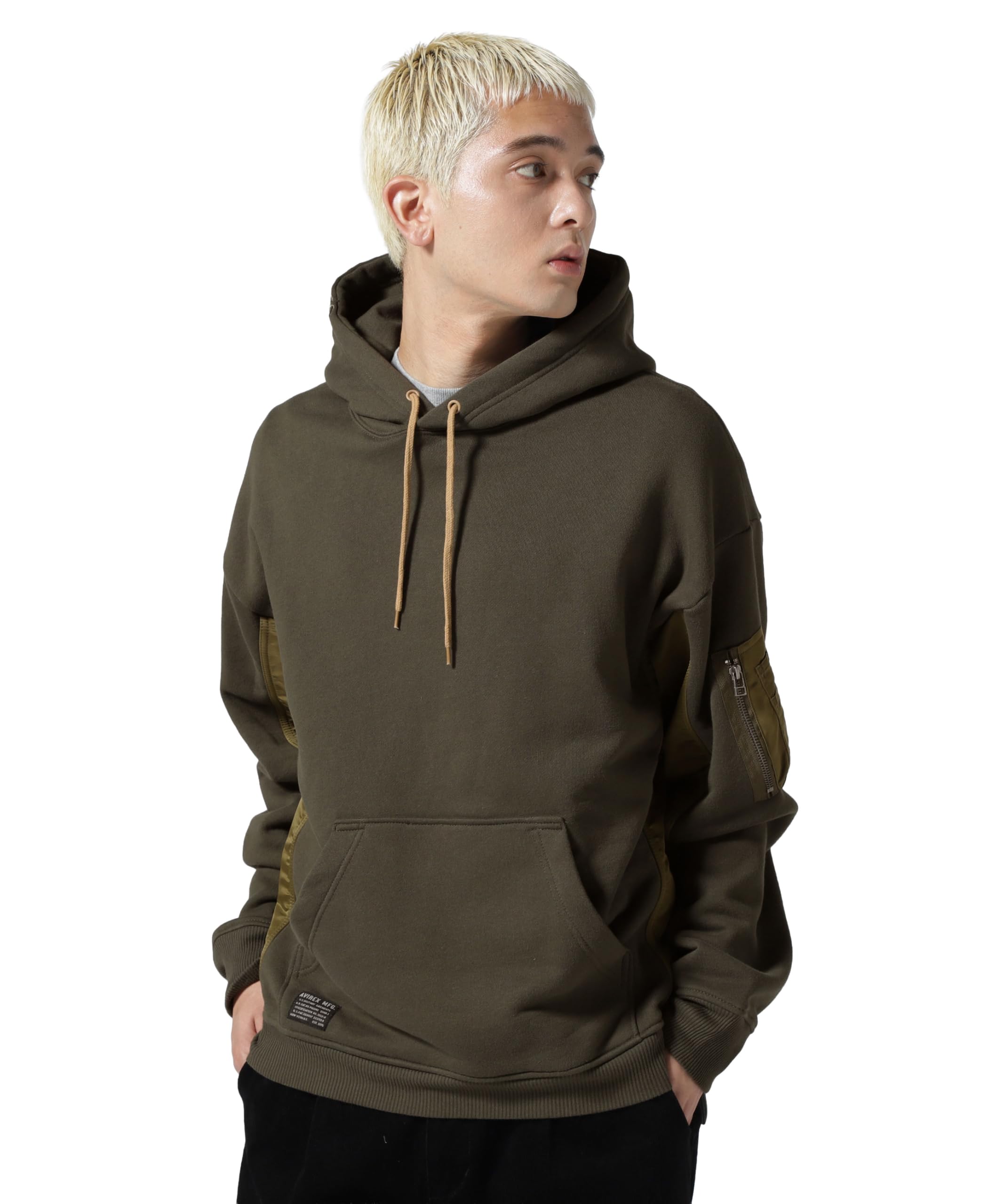 AVIREX TACTICAL PULLOVER PARKER M 350 dark green 783-4931006
AVIREX TACTICAL PULLOVER PARKER M 350 dark green 783-4931006
