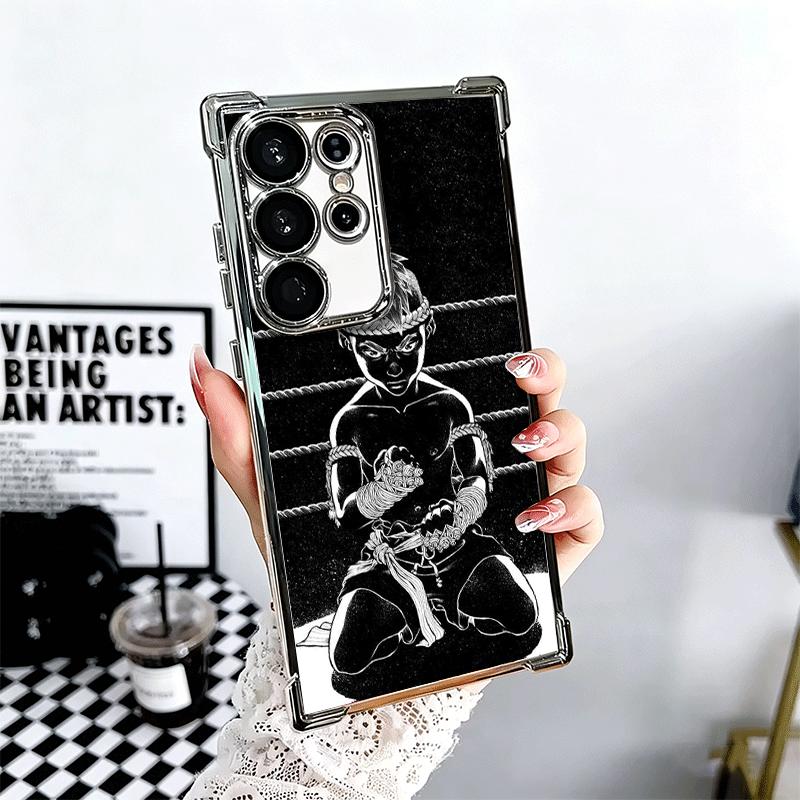 Muay Thai Fight Boxing Soft Phone Case For Samsung Galaxy S26 Ultra S25 Edge S24 FE S23 Plus S22 S21 + S20 Plating Anti-Fall Fun Samsung S24 FE
Muay Thai Fight Boxing Soft Phone Case For Samsung Galaxy S26 Ultra S25 Edge S24 FE S23 Plus S22 S21 + S20 Plating Anti-Fall Fun Samsung S24 FE