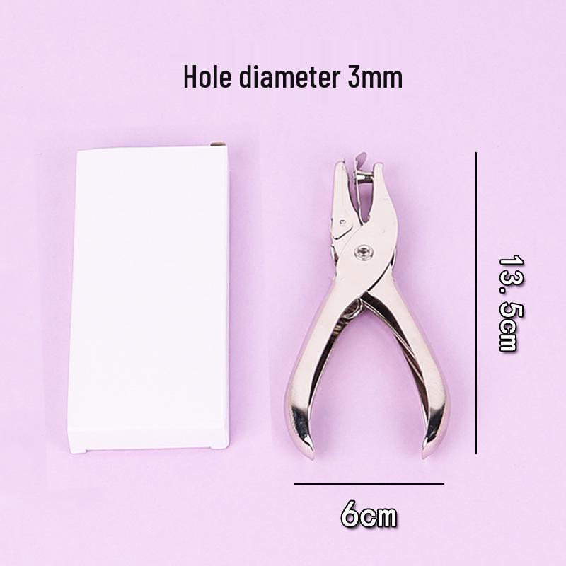 Компактный ручной металлический дырокол для карточек и бирок
Компактный ручной металлический дырокол для карточек и бирок